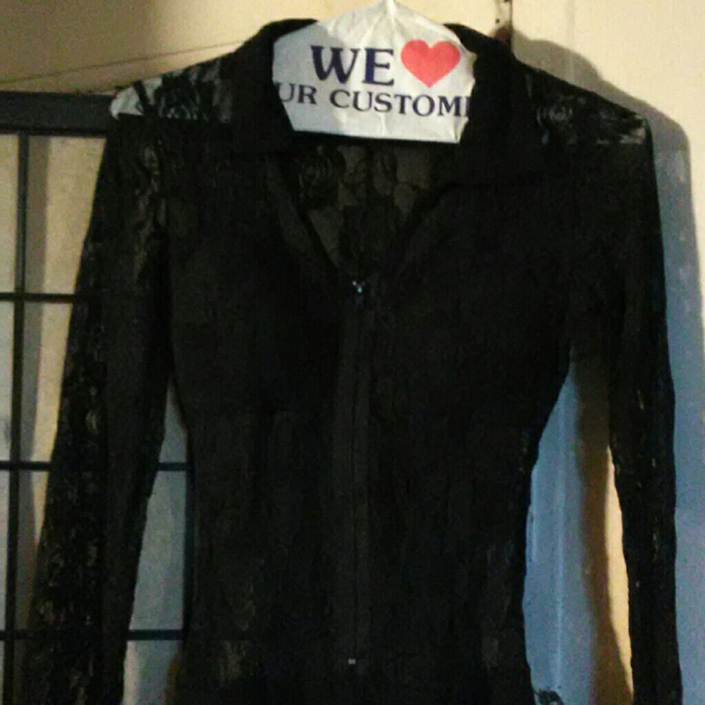 Black Bodysuit